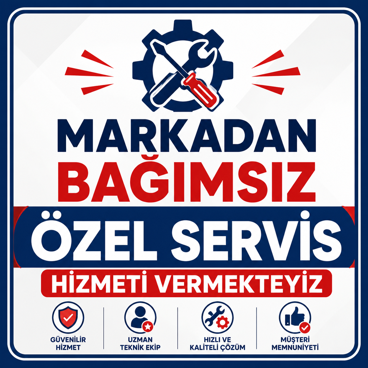 Ayvalık Üçkabaağaç Teknik Servisi markadan bağımsız özel servis hizmeti